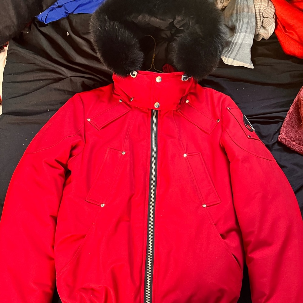 Moose knuckles ORIGINAL BALLISTIC BOMBER FUR